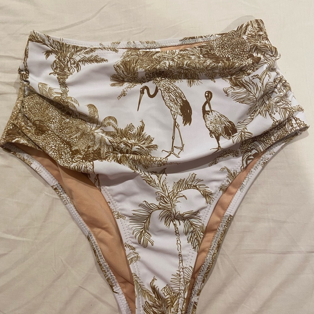 Rio Tropical Print Bikini Set - Picture 6 of 8